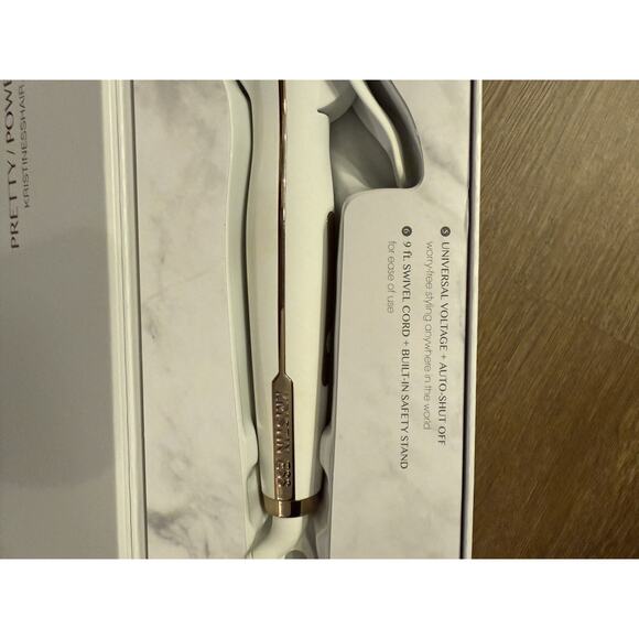 Kristin Ess Soft Wave 1 1/4” Curling Iron – Titanium Barrel | Used in Box - Picture 11 of 13